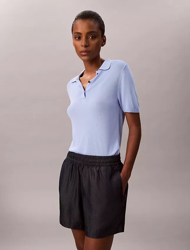 Short en Denim à enfiler Short en Denim à enfiler