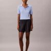 Short en Denim à enfiler Short en Denim à enfiler