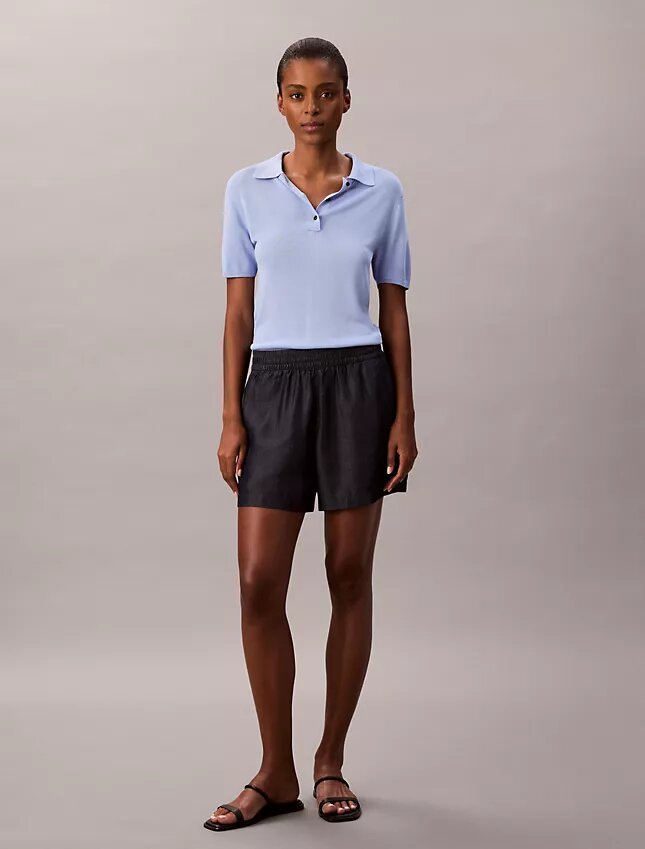 Short en Denim à enfiler Short en Denim à enfiler