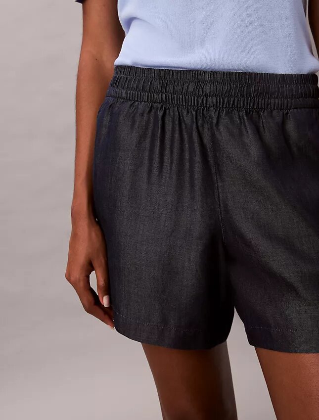 Short en Denim à enfiler Short en Denim à enfiler