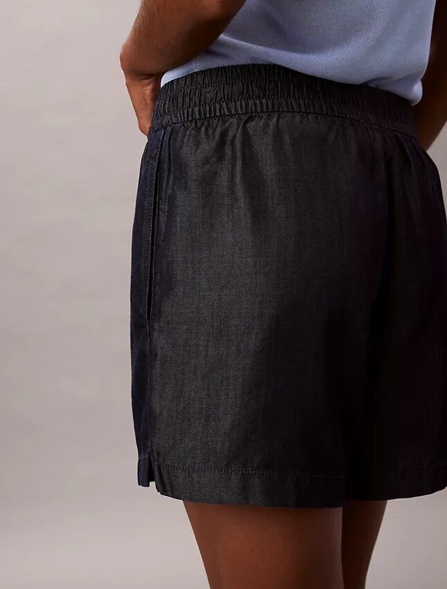 Short en Denim à enfiler Short en Denim à enfiler
