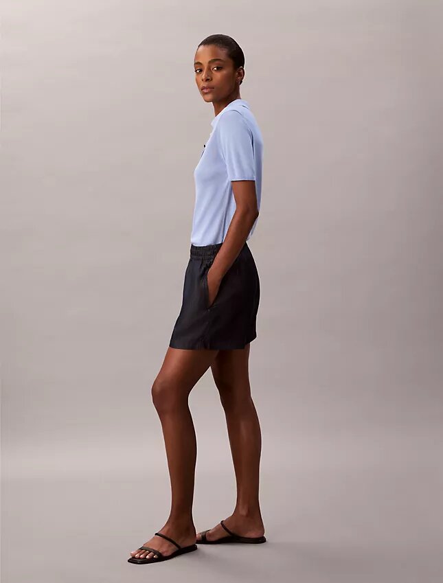 Short en Denim à enfiler Short en Denim à enfiler
