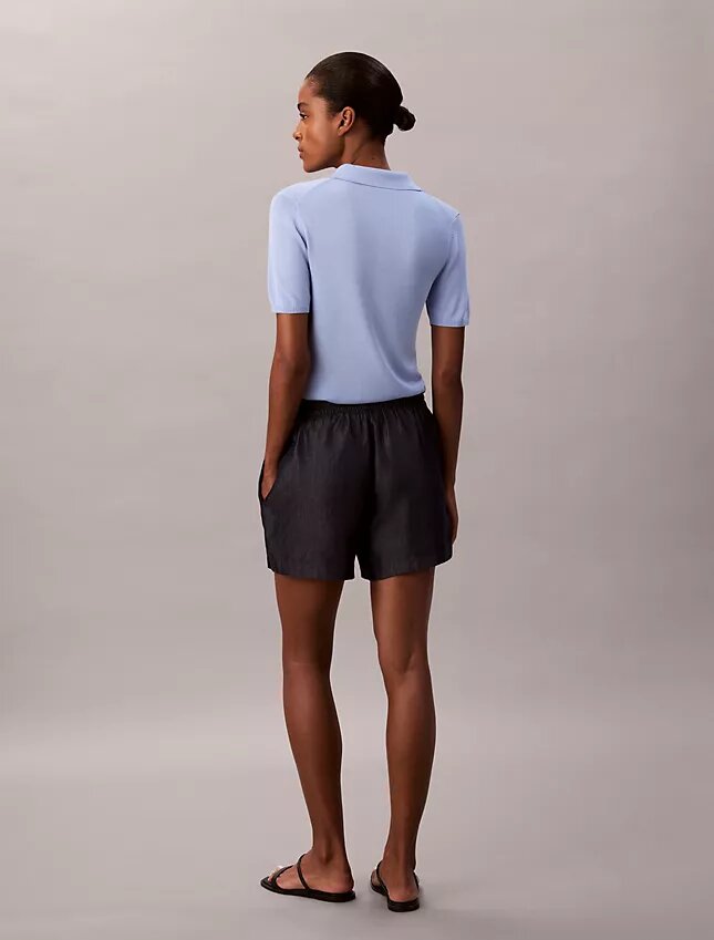 Short en Denim à enfiler Short en Denim à enfiler