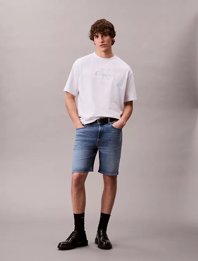 Short en Denim standard Coolmax® Short en Denim standard Coolmax®