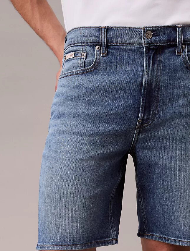 Short en Denim standard Coolmax® Short en Denim standard Coolmax®