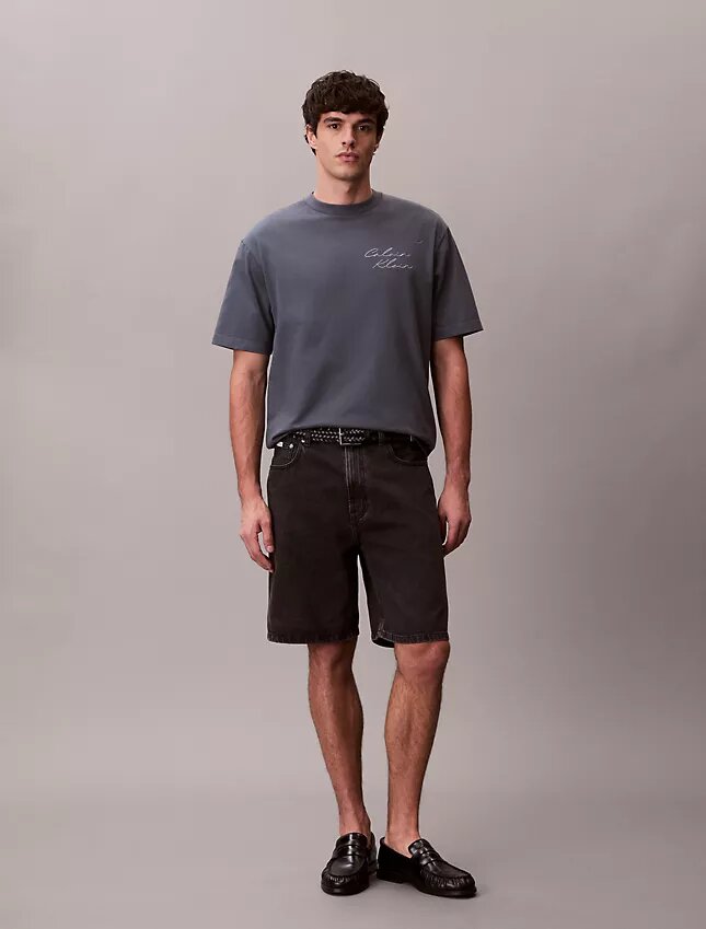 Short en denim style années 90 Short en denim style années 90