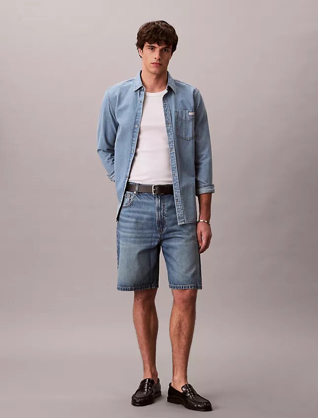 Short en denim style années 90 Short en denim style années 90