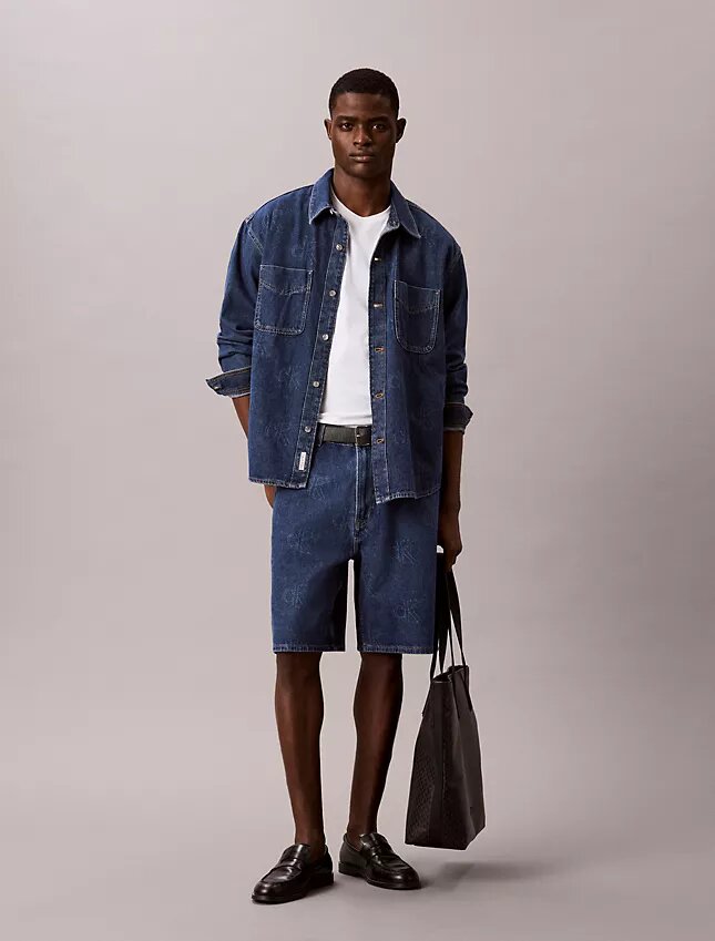 Short en denim style années 90 Short en denim style années 90