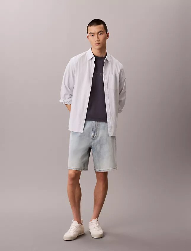 Short en denim style années 90 Short en denim style années 90