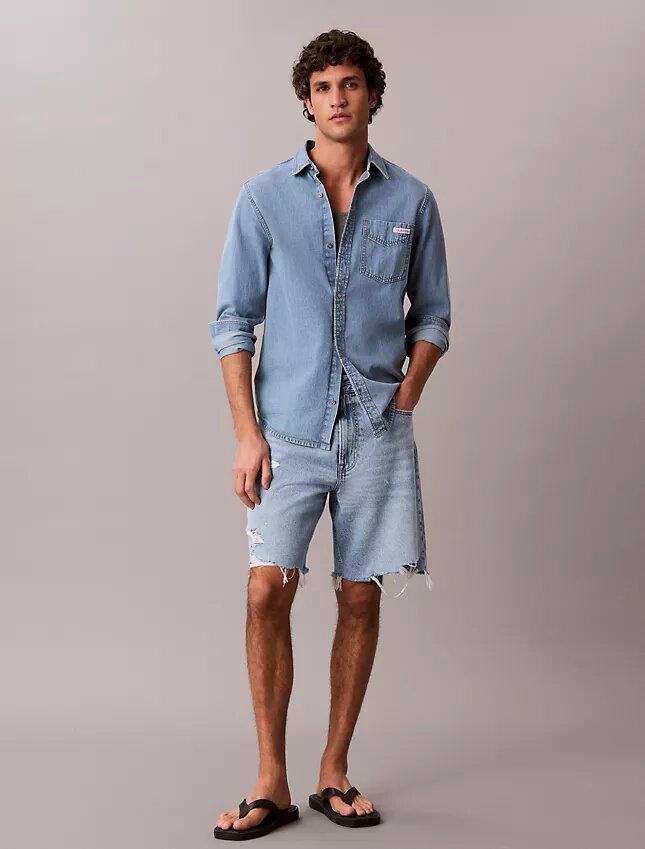 Short en denim style années 90 Short en denim style années 90