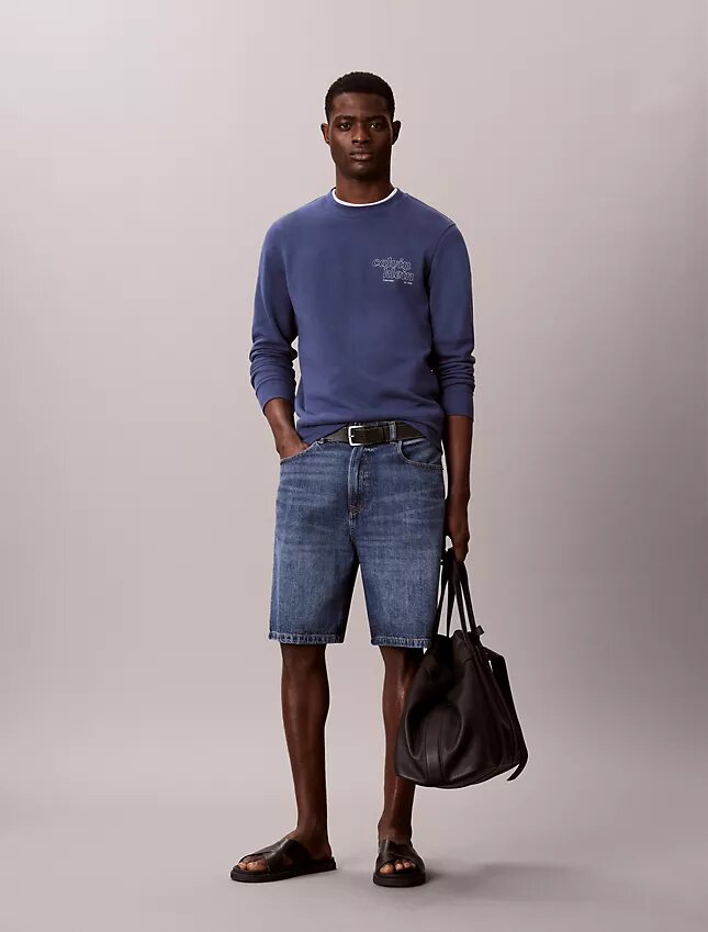 Short en denim style années 90 Short en denim style années 90