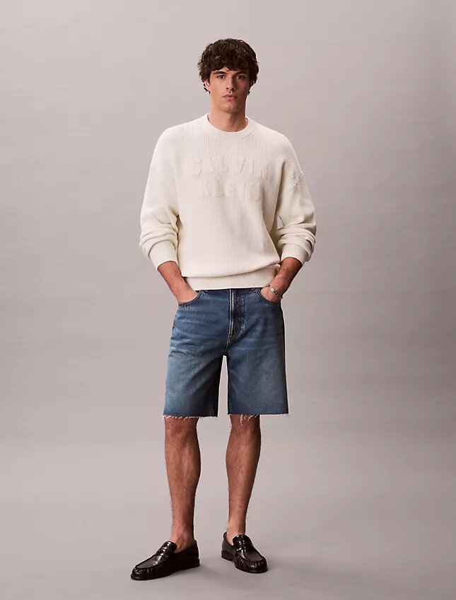 Short en denim style années 90 Short en denim style années 90