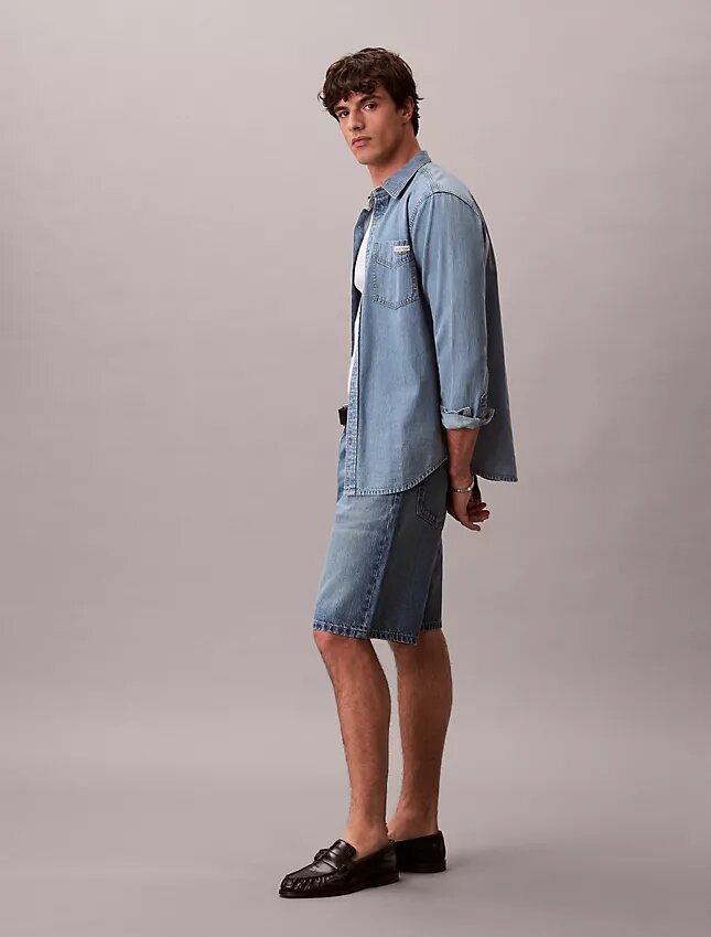 Short en denim style années 90 Short en denim style années 90