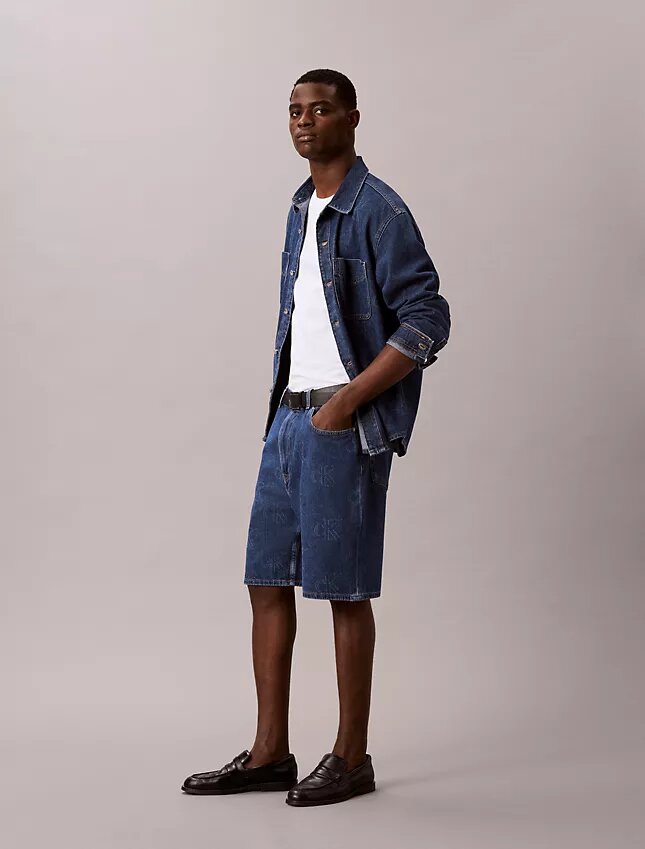 Short en denim style années 90 Short en denim style années 90