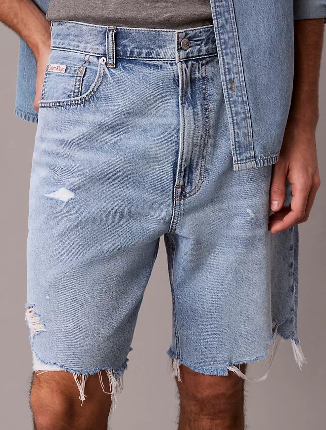 Short en denim style années 90 Short en denim style années 90