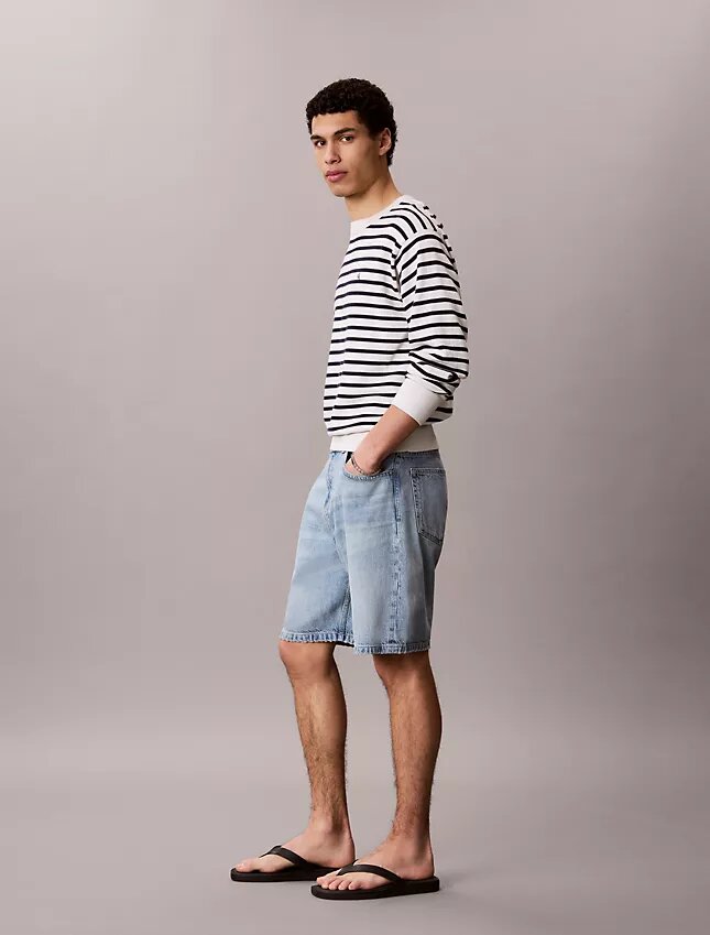 Short en denim style années 90 Short en denim style années 90