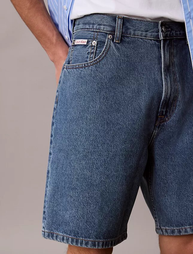 Short en denim style années 90 Short en denim style années 90