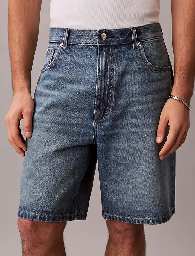 Short en denim style années 90 Short en denim style années 90