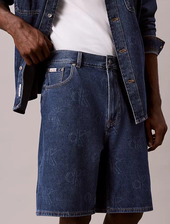 Short en denim style années 90 Short en denim style années 90