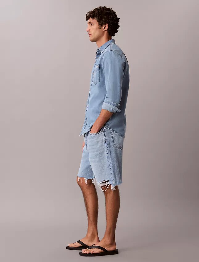 Short en denim style années 90 Short en denim style années 90