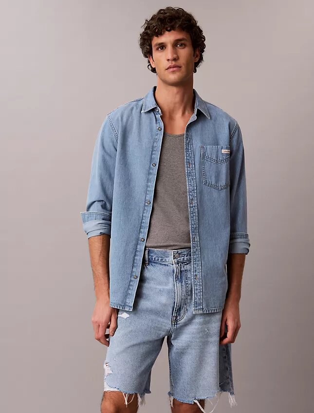 Short en denim style années 90 Short en denim style années 90