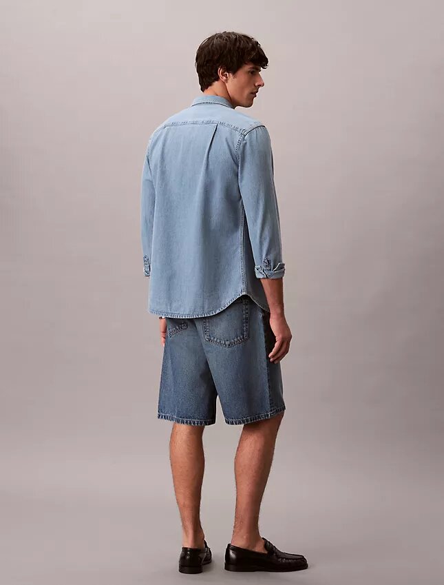 Short en denim style années 90 Short en denim style années 90