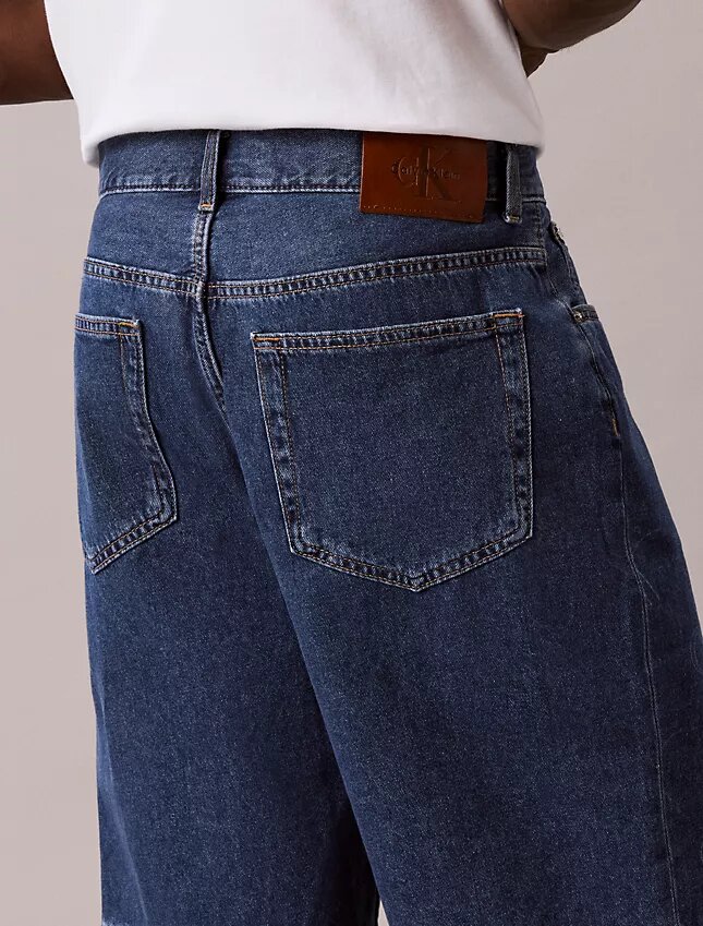Short en denim style années 90 Short en denim style années 90