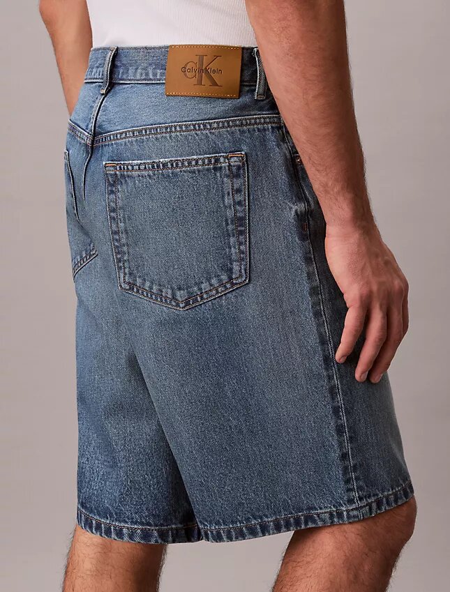 Short en denim style années 90 Short en denim style années 90