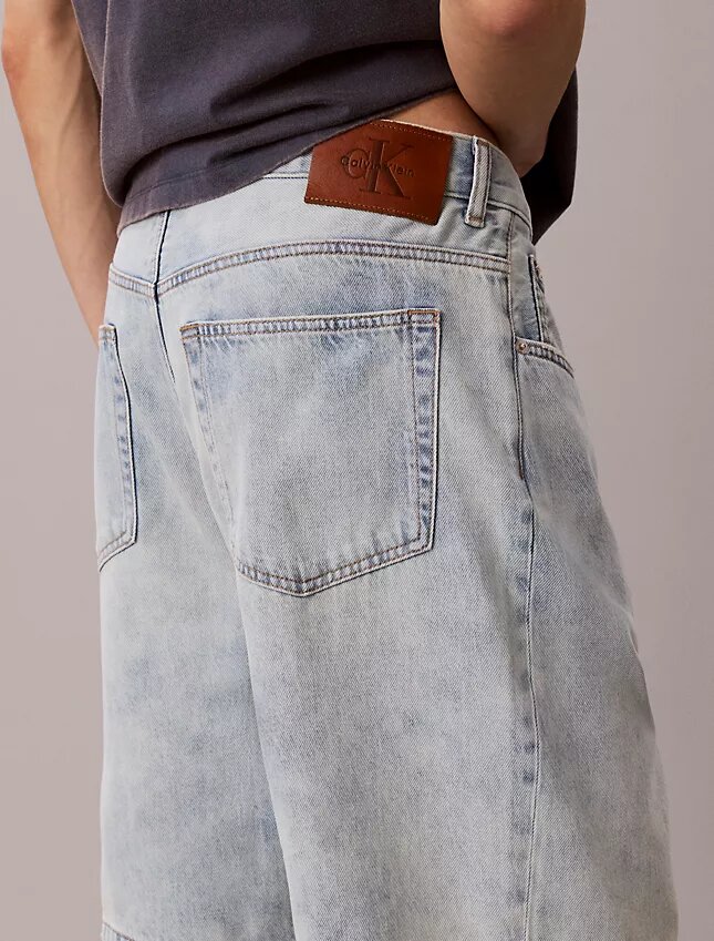 Short en denim style années 90 Short en denim style années 90