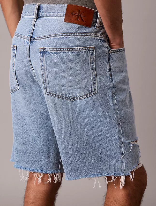 Short en denim style années 90 Short en denim style années 90