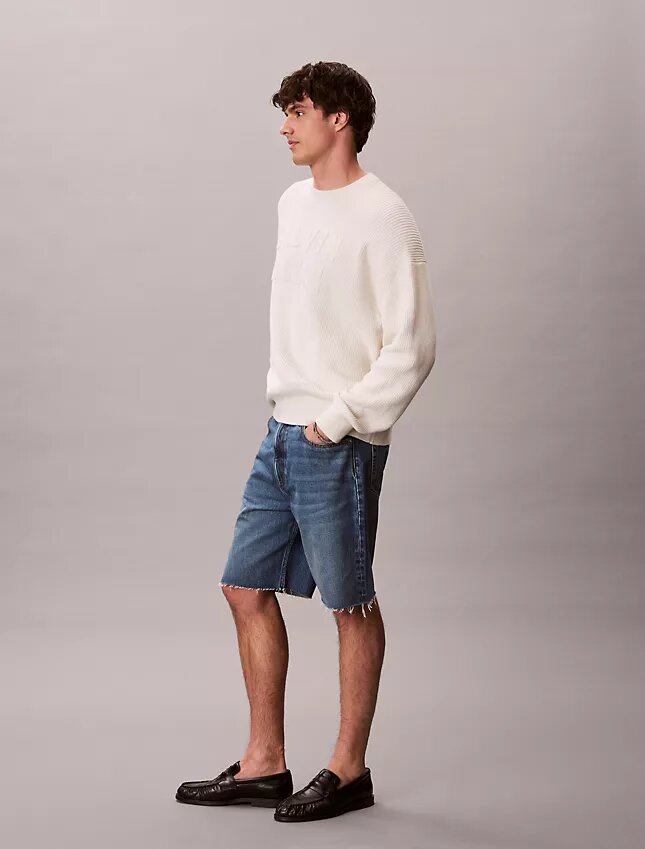 Short en denim style années 90 Short en denim style années 90