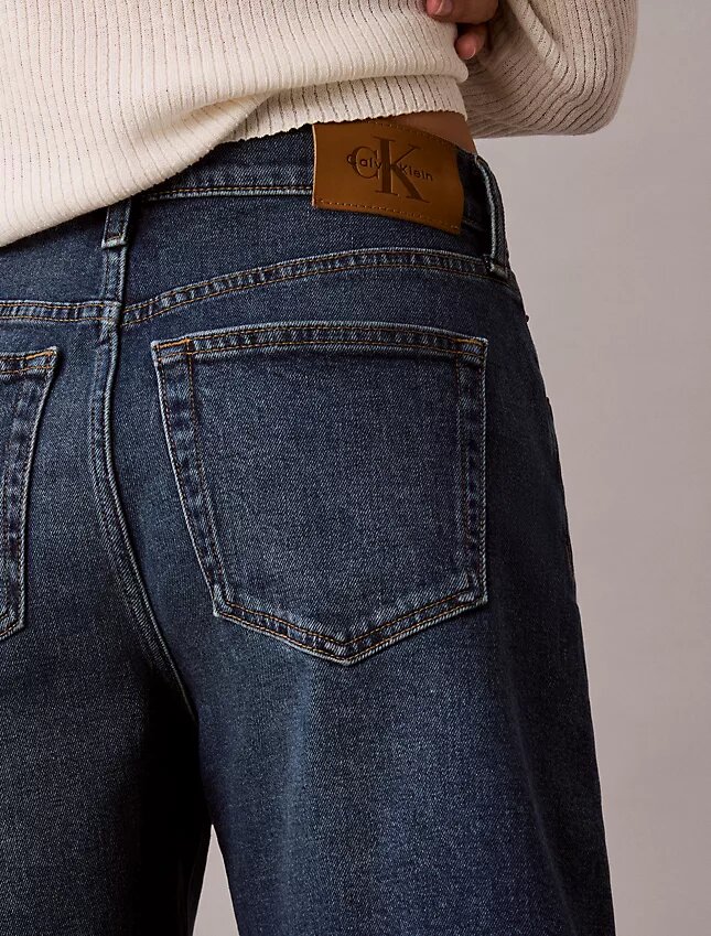 Short en denim évasé à ourlet roulé Short en denim évasé à ourlet roulé