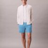Short en lin et coton à enfiler Short en lin et coton à enfiler