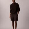 Short en lin et coton à enfiler Short en lin et coton à enfiler