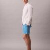 Short en lin et coton à enfiler Short en lin et coton à enfiler