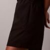 Short en lin et coton à enfiler Short en lin et coton à enfiler