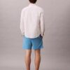 Short en lin et coton à enfiler Short en lin et coton à enfiler