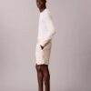 Short en lin et coton à enfiler Short en lin et coton à enfiler