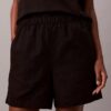 Short en lin et coton à enfiler Short en lin et coton à enfiler