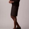 Short en lin et coton à enfiler Short en lin et coton à enfiler