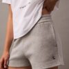 Short en molleton avec logo Archive Short en molleton avec logo Archive