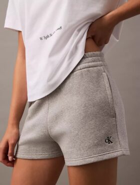 Short en molleton avec logo Archive