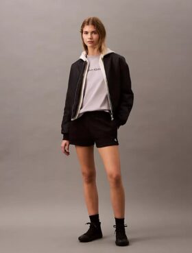 Short en molleton avec logo d&rsquo;archive