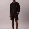 Short en molleton avec logo d’archive Short en molleton avec logo d’archive