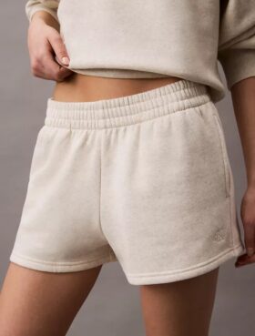 Short en molleton avec logo d&rsquo;archive