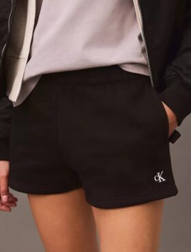 Short en molleton avec logo d&rsquo;archive