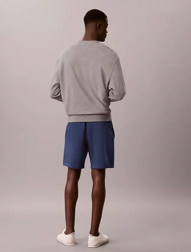 Short en molleton avec logo d’archive Short en molleton avec logo d’archive