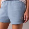 Short en molleton à enfiler avec Monogram Short en molleton à enfiler avec Monogram