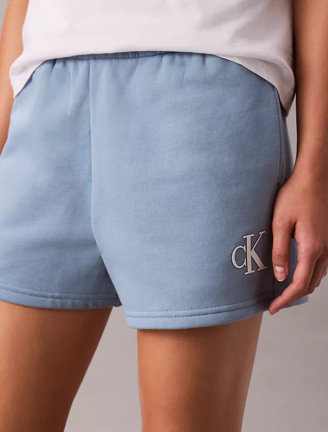 Short en molleton à enfiler avec Monogram Short en molleton à enfiler avec Monogram
