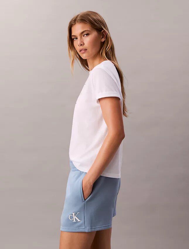 Short en molleton à enfiler avec Monogram Short en molleton à enfiler avec Monogram